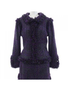 Chanel Vintage Suit Black